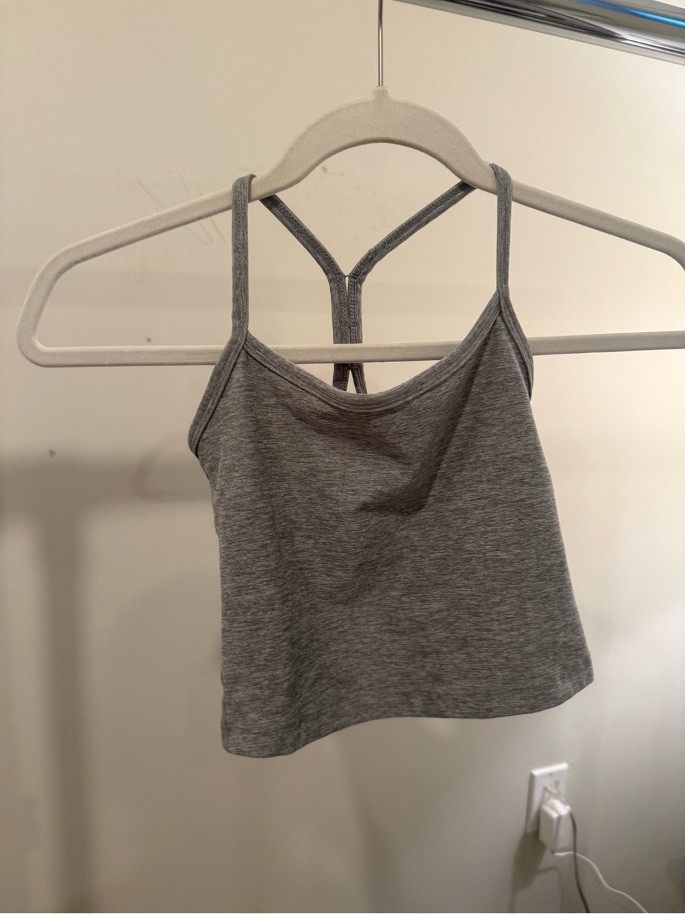 Beyond Yoga Grey Tank Top